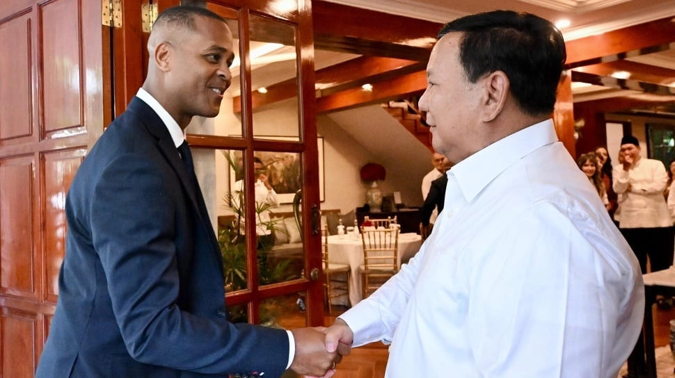 Prabowo Subianto Disebut Bawa Hoki untuk Timnas Indonesia