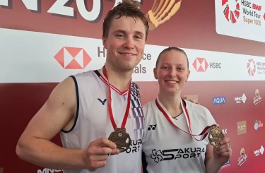 Manifestasi Duet Prancis Thom Gicquel/Delphine Delrue: Pesan Tiket Pulang untuk Akhir Pekan karena Yakin Juara Indonesia Open 2025