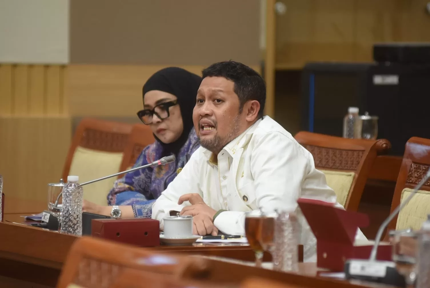 Mantan Camat Gajahmungkur Ungkap Ada Setoran ke Aparat Hukum, Anggota DPR Abdullah Sebut Butuh Reformasi Lawan Korupsi