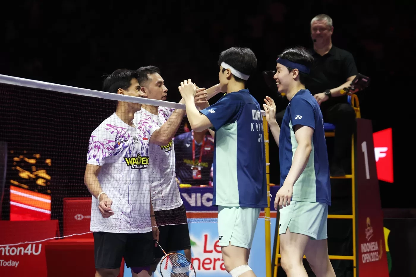 Meski Gagal Juara, Sabar/Reza Tetap Bangga Jadi Finalis Indonesia Open 2025 di Tengah Kondisi Cedera