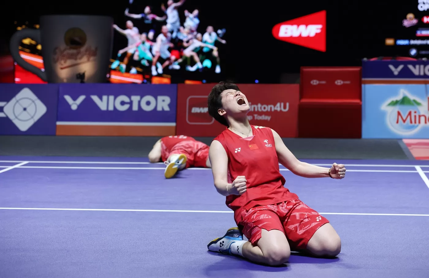 Tutup Tur ASEAN dengan Gelar di Indonesia Open 2025, Duet Nomor Satu Dunia Asal Tiongkok Akui Istora Senayan Bawa Hoki