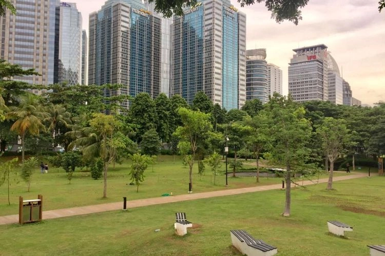 Hutan Kota GBK, Wisata Ruang Terbuka Hijau Gratis di Tengah Jakarta