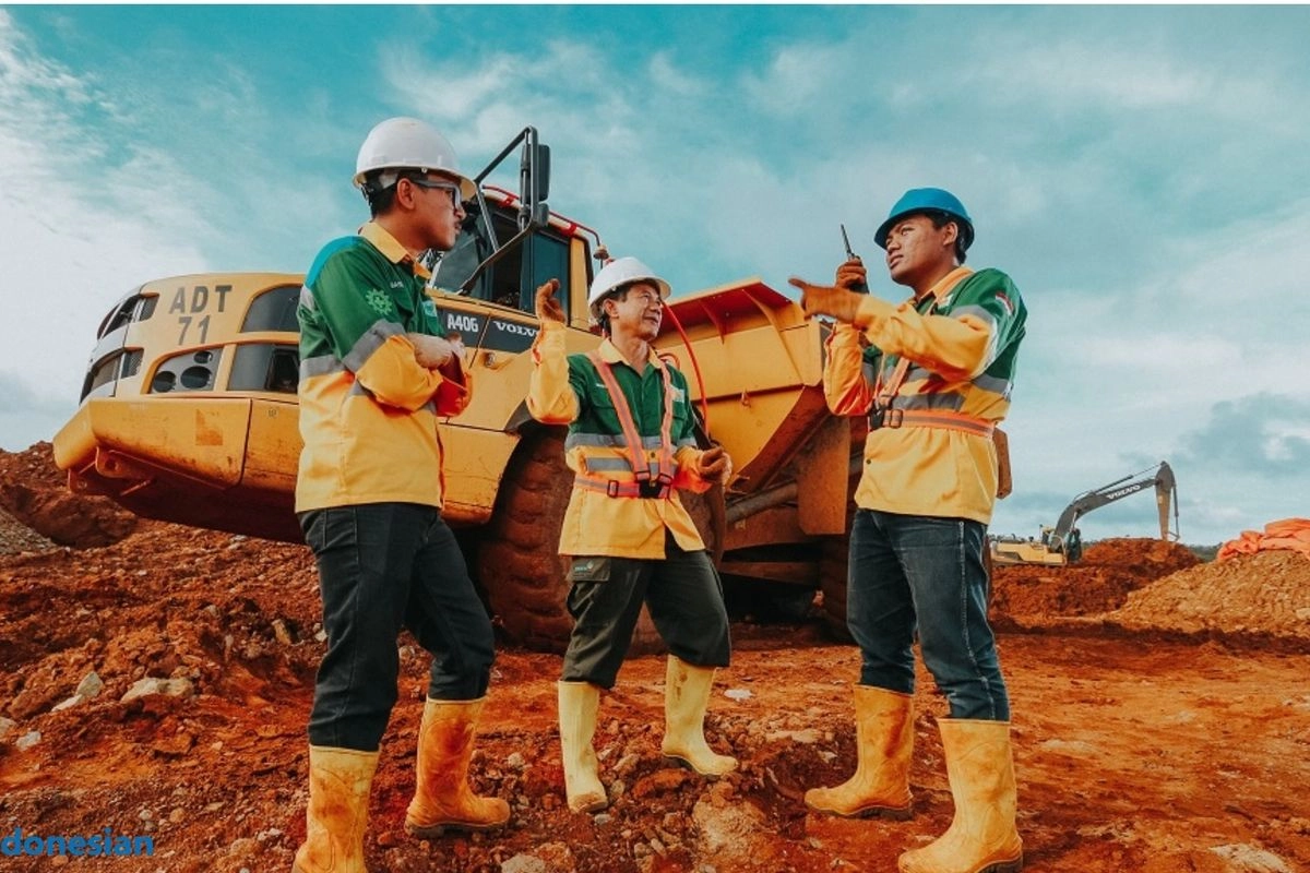 Lihat Langsung Tambang PT Gag. Nikel, Temuan Bahlil: Sedimentasi Nihil, Reklamasi Jalan, Secara Umum Enggak Ada Masalah...