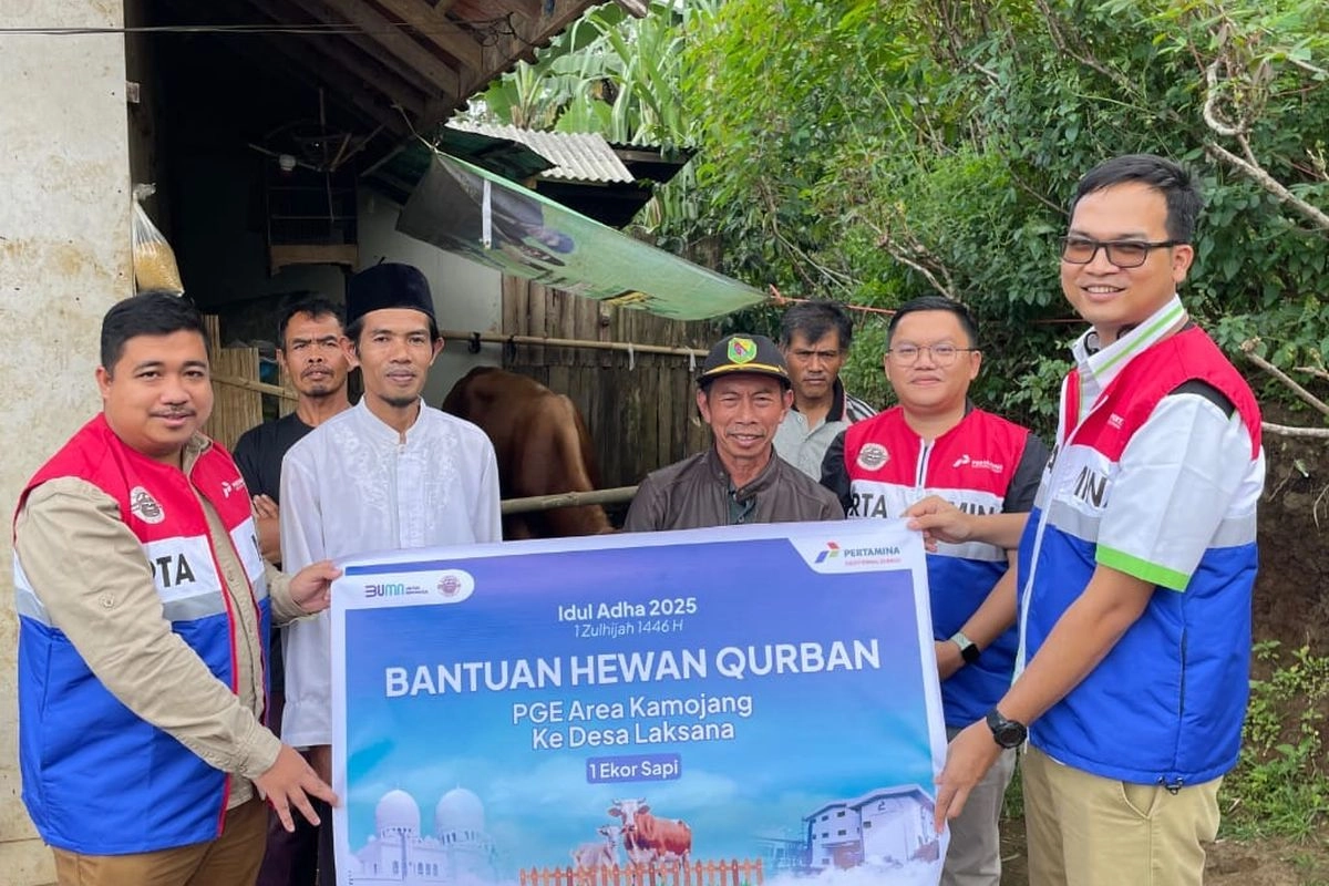Tak Sekadar Bisnis, Begini Cara Pertamina NRE Jaga Kedekatan Sosial