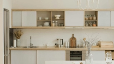 4 Ide Desain Dapur Minimalis Budget Murah, Intip Bocoran Biaya Jasa Desainnya