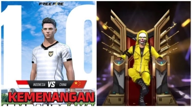 41 Kode Redeem FF Terbaru 8 Juni: Klaim Hadiah Timnas, Diamond, dan FFWC Throne