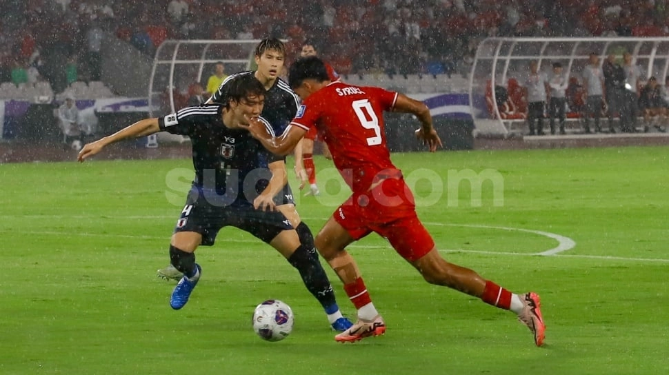 Pemain-pemain yang Absen di Laga Jepang vs Timnas Indonesia