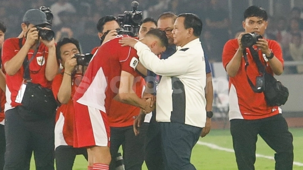 Pemain Timnas Indonesia Harus Bayar Pajak usai Terima Jam Rolex dari Presiden Prabowo?