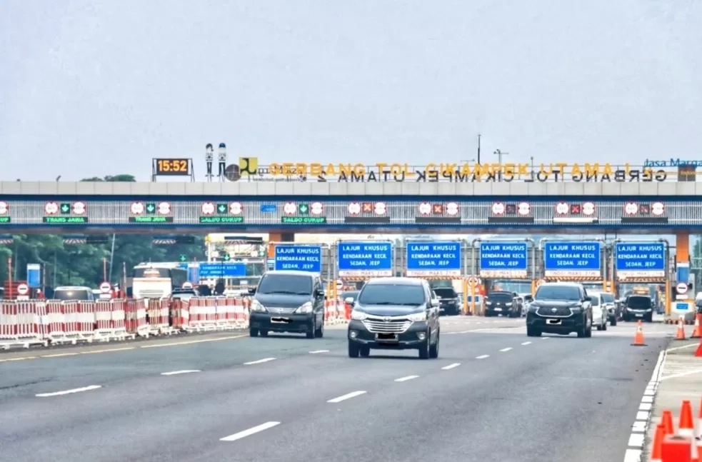 Arus Balik Idul Adha, Jasa Marga Catat 199 Ribu Kendaraan Sudah Balik ke Jabotabek