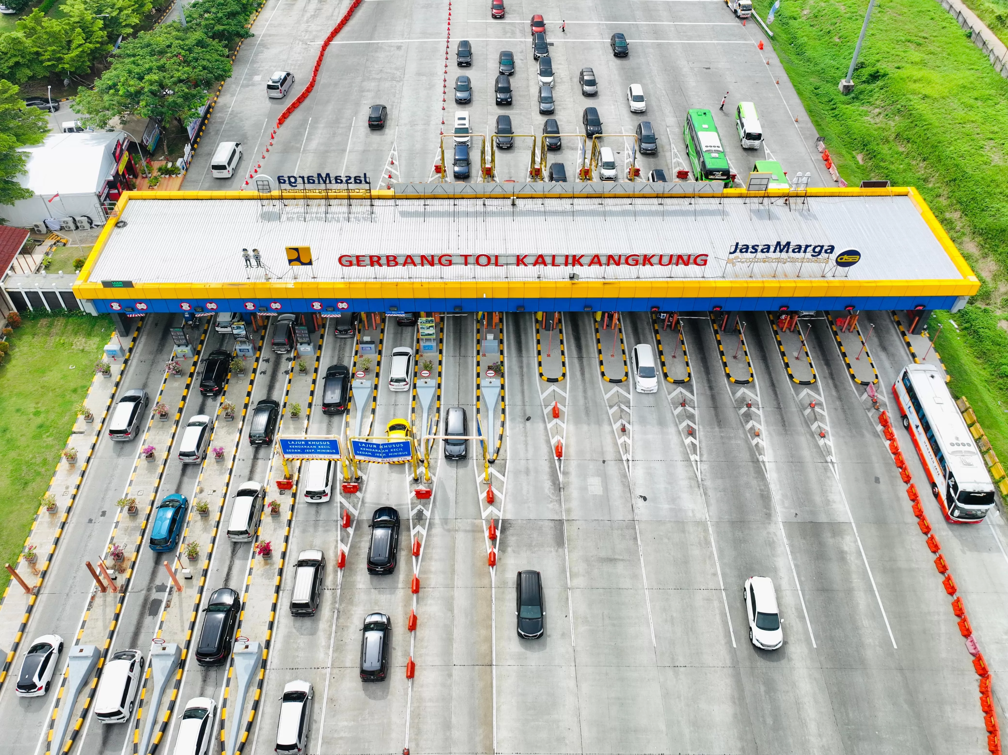 Arus Balik Idul Adha, Jasa Marga Masih Berlakukan Diskon Tarif Tol 20 Persen hingga Pukul 24.00 WIB