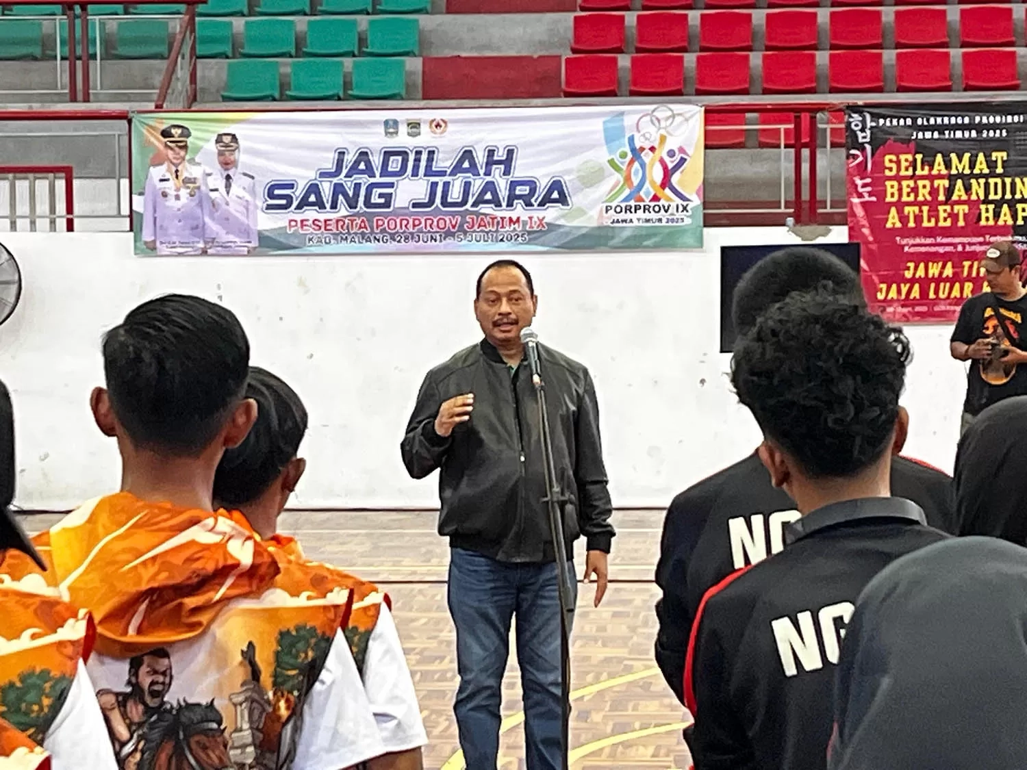 Hapkido Jadi Cabor Perdana PORPROV IX Jatim, Ketua KONI Jatim: Harus Sempurna dan Cetak Atlet Terbaik