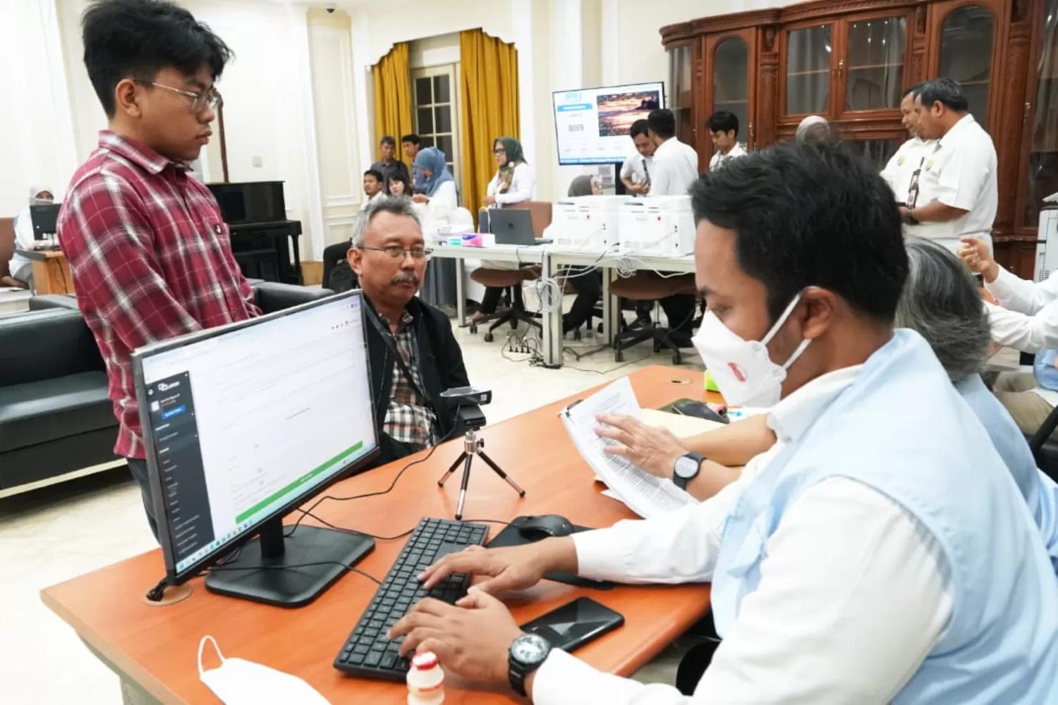 Lapor Mas Wapres Catat 7.590 Aduan, Dari Urusan Pendidikan Hingga Keringanan Cicilan, Setwapres Klaim Respons Cepat