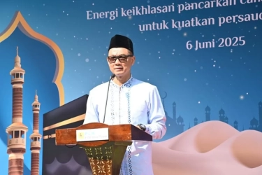 Selain Besek Bambu, Kantong Berbahan Dasar Sari Pati Singkong juga Ramah Lingkungan untuk Bungkus Daging Kurban
