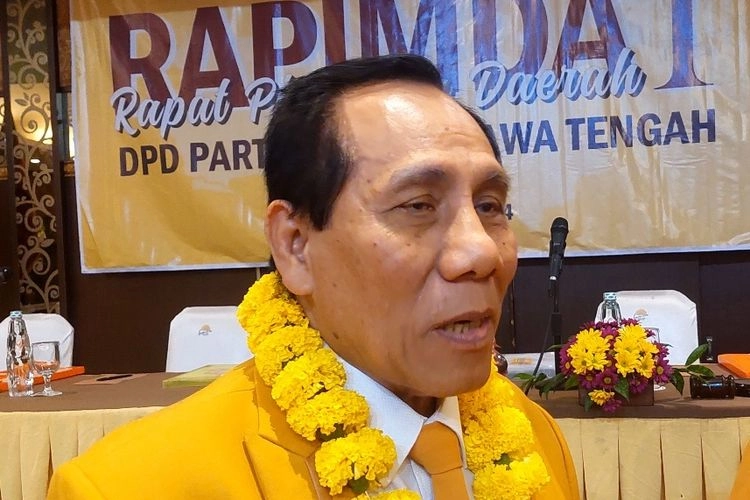 Bambang Raya Jadi Tersangka Karaoke Striptis, Partai Hanura Beri Bantuan Hukum