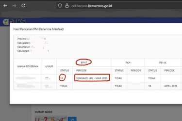 Cara Cek Status Pencairan BPNT 2025 Tahap 2 Secara Online