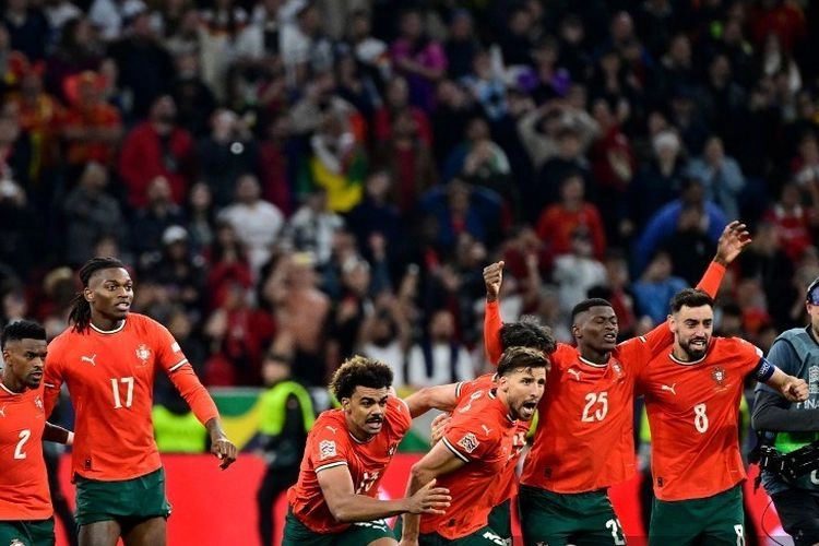 Hasil Portugal Vs Spanyol: Menang Adu Penalti, Portugal Juara UEFA Nations League