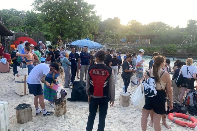 Kapal Wisata Tenggelam di Perairan Nusa Penida, Pemerintah Australia: Banyak Pantai Tak Dijaga