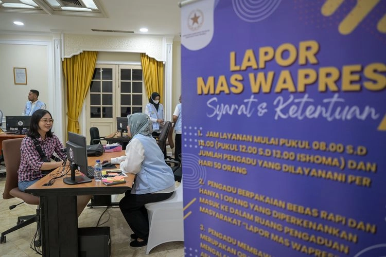 Lapor Mas Wapres Tangani 7.950 Aduan, dari Persoalan Ijazah hingga Sengketa Tanah