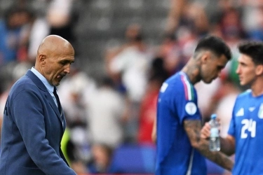 Luciano Spalletti Dipecat Timnas Italia, FIGC Terus Rayu Ranieri