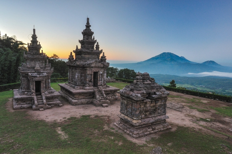 Sejarah Candi Gedong Songo, Warisan Budaya Hindu di Lereng Gunung Ungaran