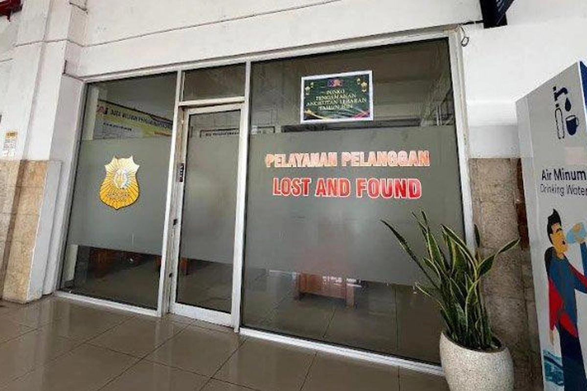 Temukan 5.051 Barang Tertinggal, KAI: Pengambilan Tidak Dikenakan Biaya
