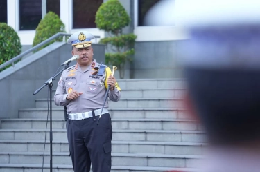 H+9 Sosialisasi, Polri Temukan 21.094 Kendaraan Zero Over Dimension and Over Loading