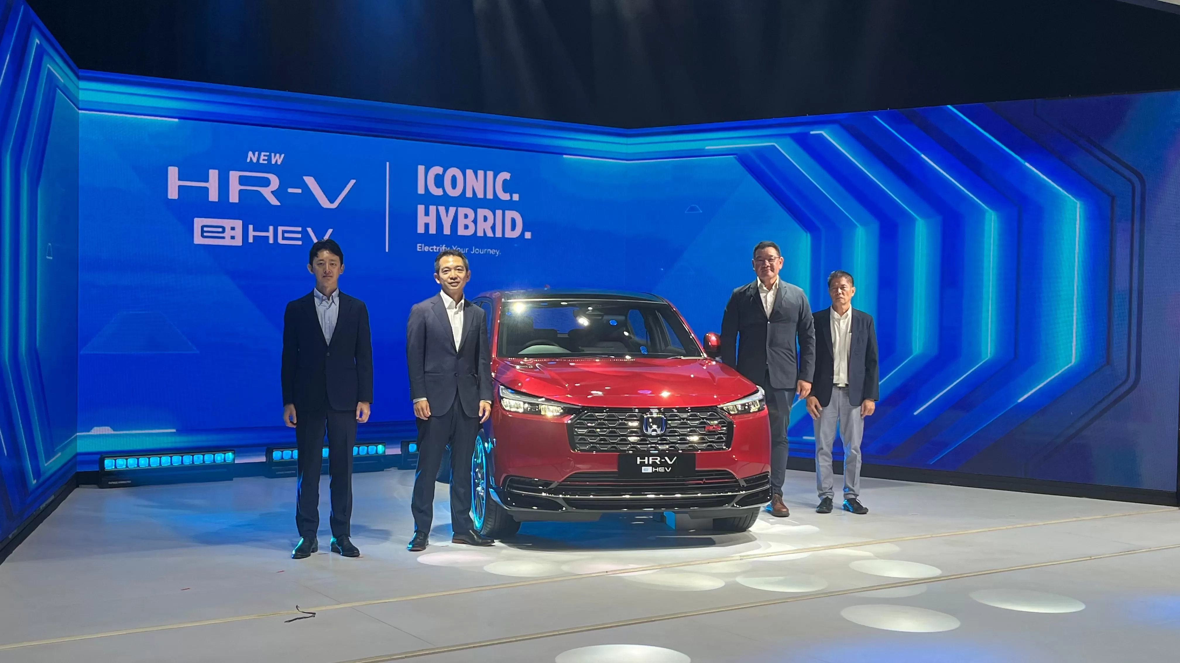 Honda HR-V Hybrid 2025 Resmi Mengaspal, Versi Flagship Dihargai Rp 488 Juta, Sebelumnya di Atas Rp 500 Juta
