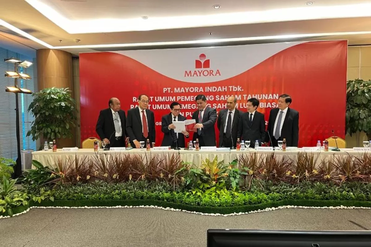 Mayora Indah Bagikan Dividen Rp1,22 Triliun
