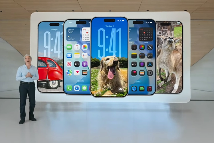 Apple Rilis iOS 26 dengan Desain ''Liquid Glass''