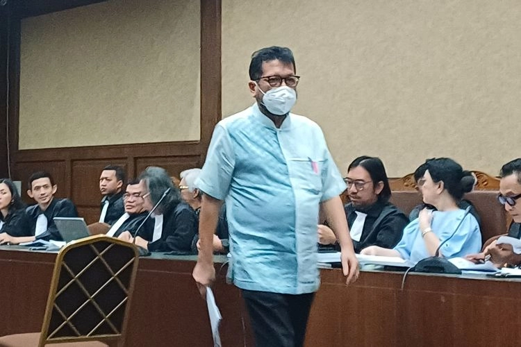 Baca Pledoi, Zarof Ricar Merasa Dapat Perlakukan Berbeda di Tahanan
