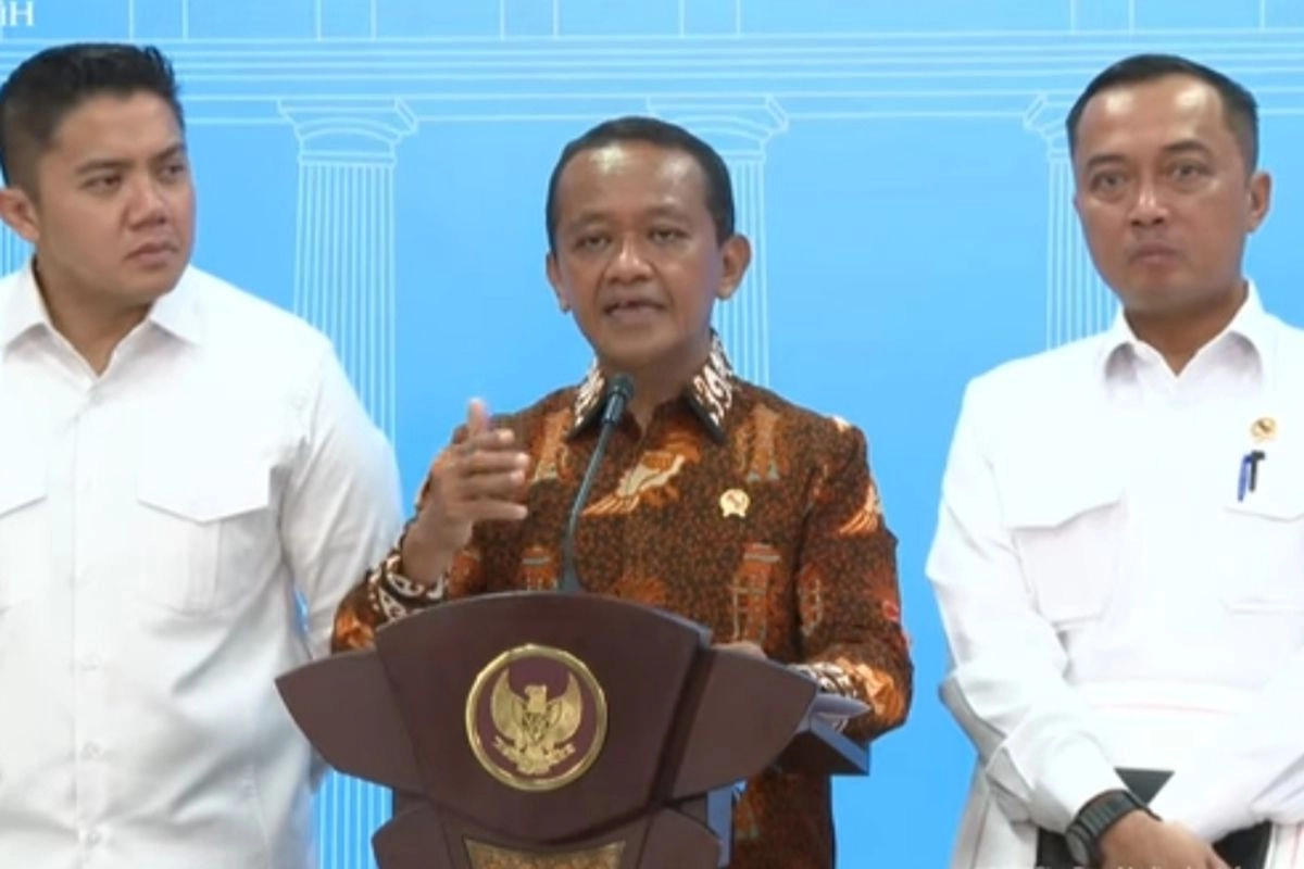 Bahlil Bantah Izin Tambang Nikel di Raja Ampat Ada Kaitan dengan Jokowi