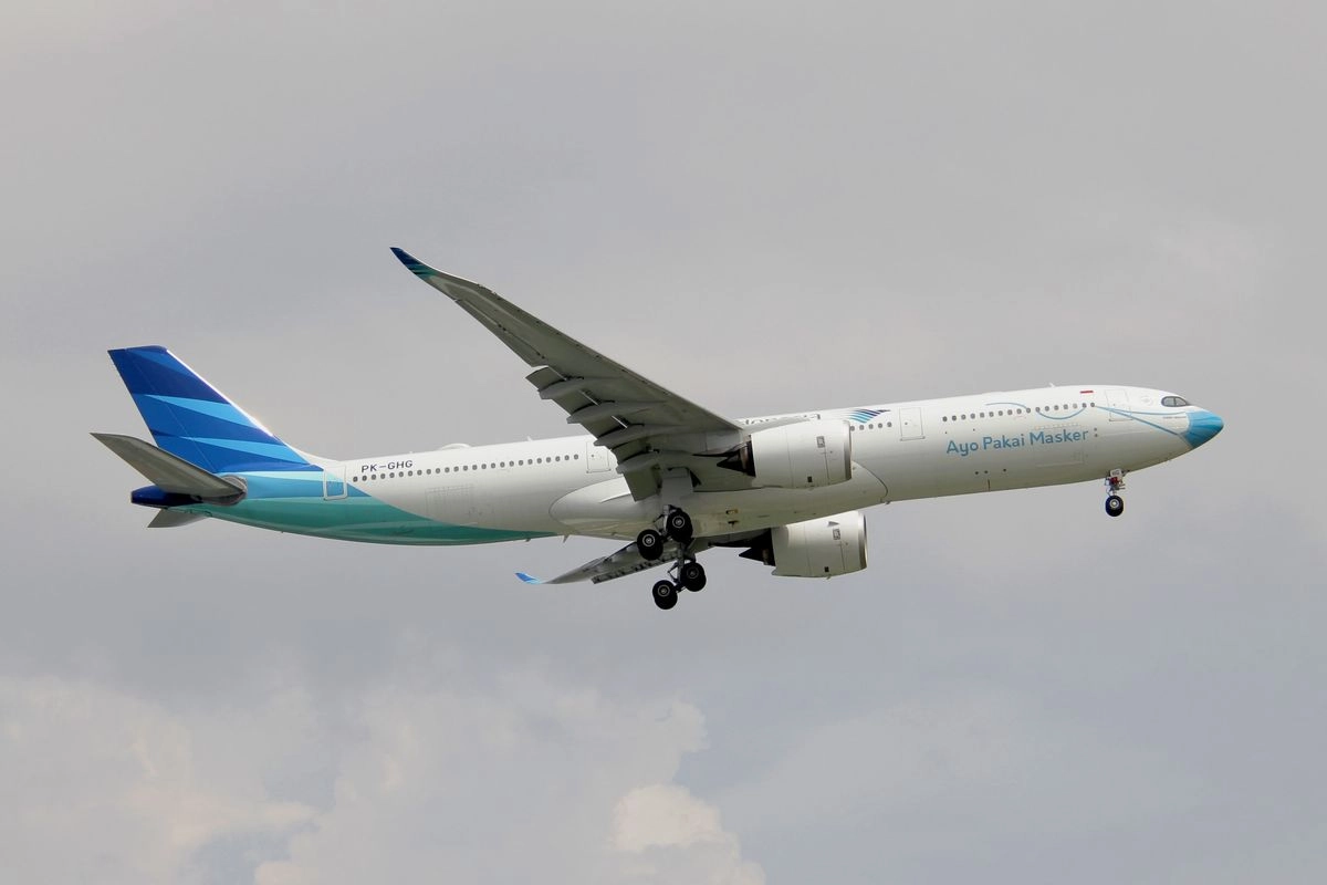 Garuda Bebastugaskan Awak Kabin Usai Laporan iPhone Hilang di Pesawat