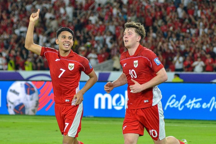 Jepang Vs Indonesia, Marselino dan Paes Kembali, Kans Patrick Kluivert Lakukan Rotasi