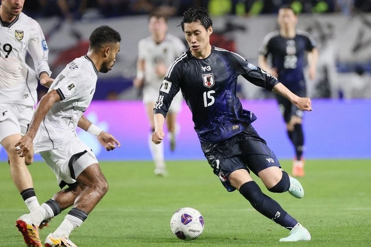 Live Jepang Vs Indonesia: Samurai Biru Cetak Gol Ke-4 di Awal Babak Kedua
