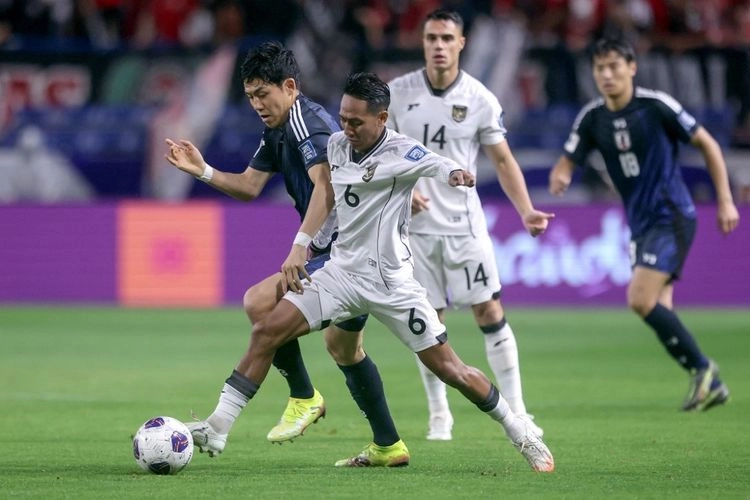 Live Skor Jepang Vs Indonesia: Dua Penyelamatan Gemilang Audero
