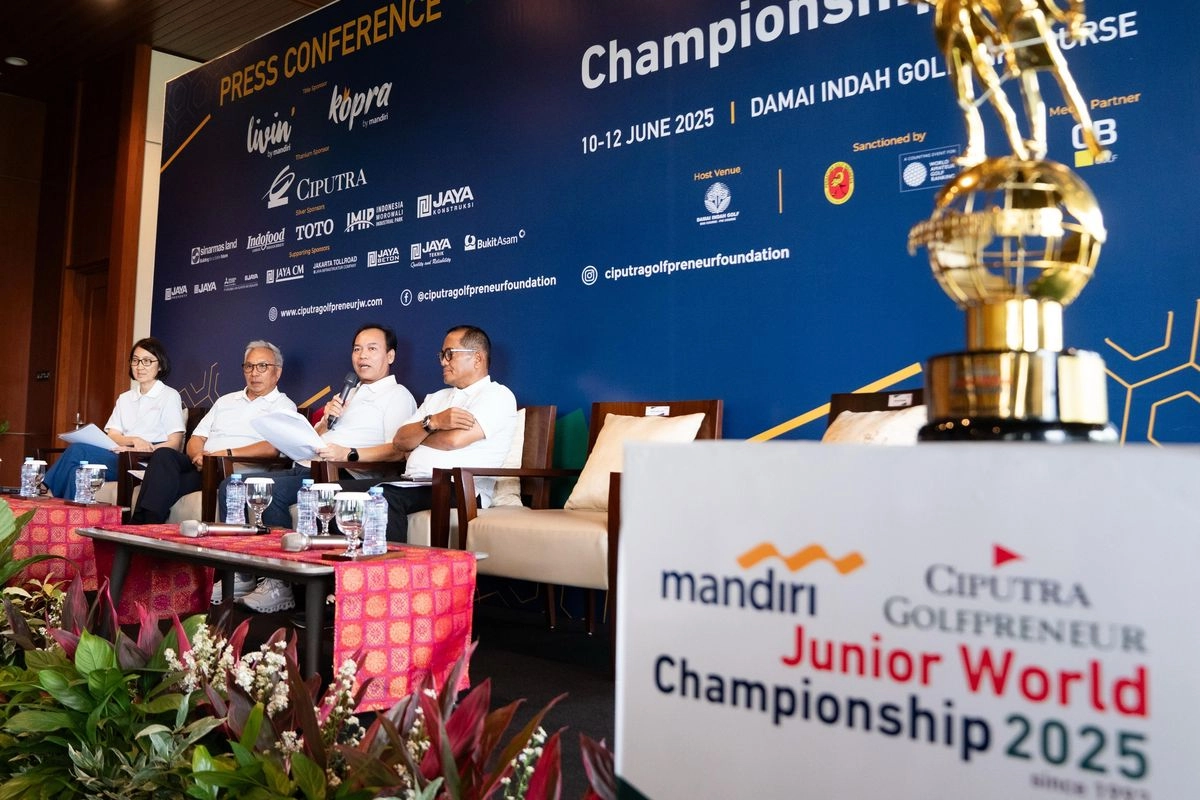 Mandiri Ciputra Golfpreneur 2025 Resmi Digelar, Jadi Ajang Akselerasi Atlet Muda ke Kancah Global