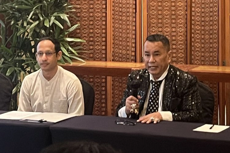 Nadiem Ungkap 97 Persen Laptop Chromebook Telah Terdistribusi Tahun 2023