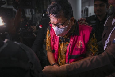 Timbun Hampir Rp 1 T, Zarof Menyesal Tak Bisa Pensiun Bersama Keluarga