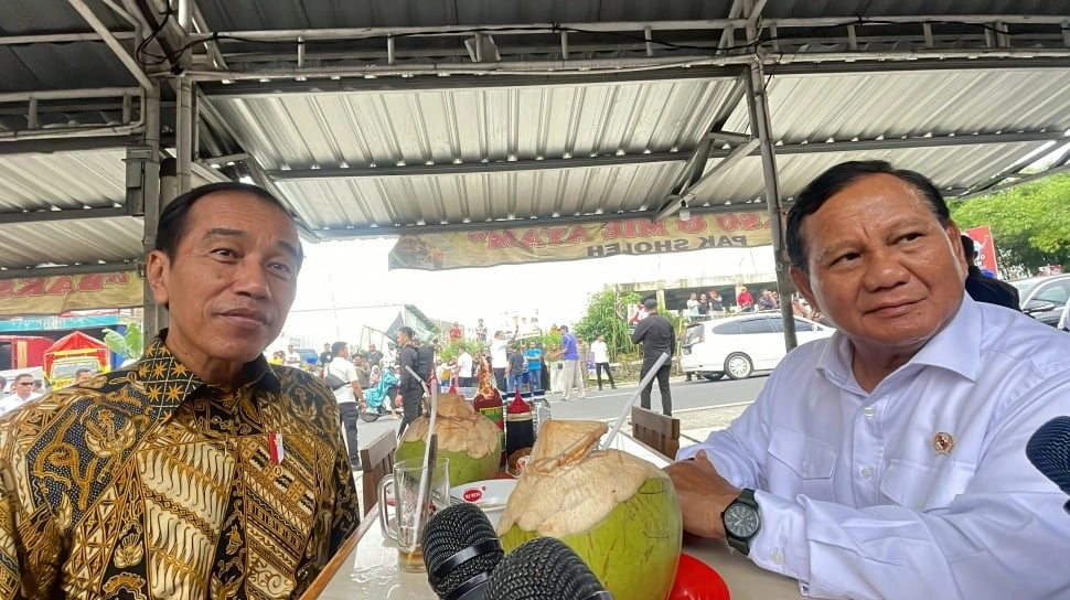 Jokowi Kini Jarang Ditemui Prabowo, Tanda-tanda Pengaruhnya Mulai Pudar?