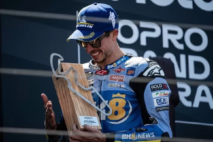 Alex Marquez Puas Meskipun Hanya Raih Podium Dua di Sirkuit Aragon