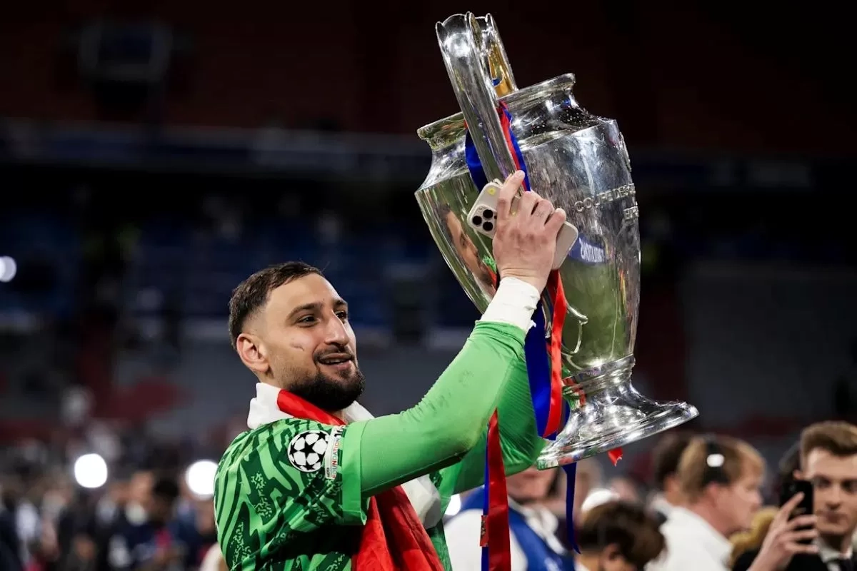 Gianluigi Donnarumma Pilih Setia Kepada PSG di Tengah Ketertarikan Manchester City dan United