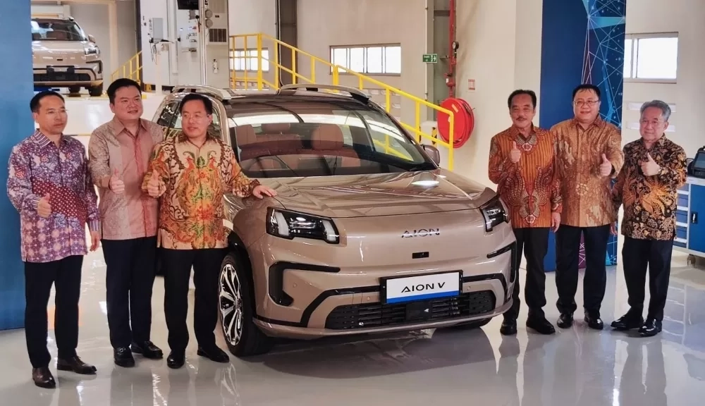 Pabrik Manufaktur GAC di Indonesia Resmi Beroperasi, Mampu Memproduksi 20 Ribu Unit Mobil Listrik per Tahun