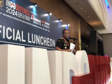 Pamerkan Produk Hasil Litbang di ajang Indo Defence 2024 di JIExpo Kemayoran Jakarta, TNI AD Optimistis Bisa Produksi Massal