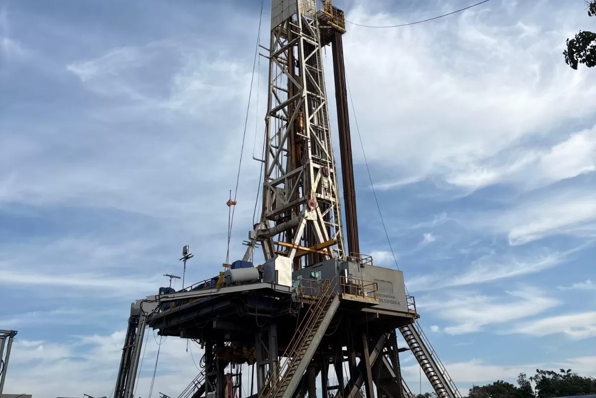Pertamina EP Zona 4 Adera Field Temukan Potensi Gas Baru di Area Southeast Benuang