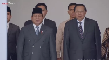 Pesan Prabowo ke Mahasiswa Unhan: Kalian Contoh Pak SBY, Jangan Macam-macam!