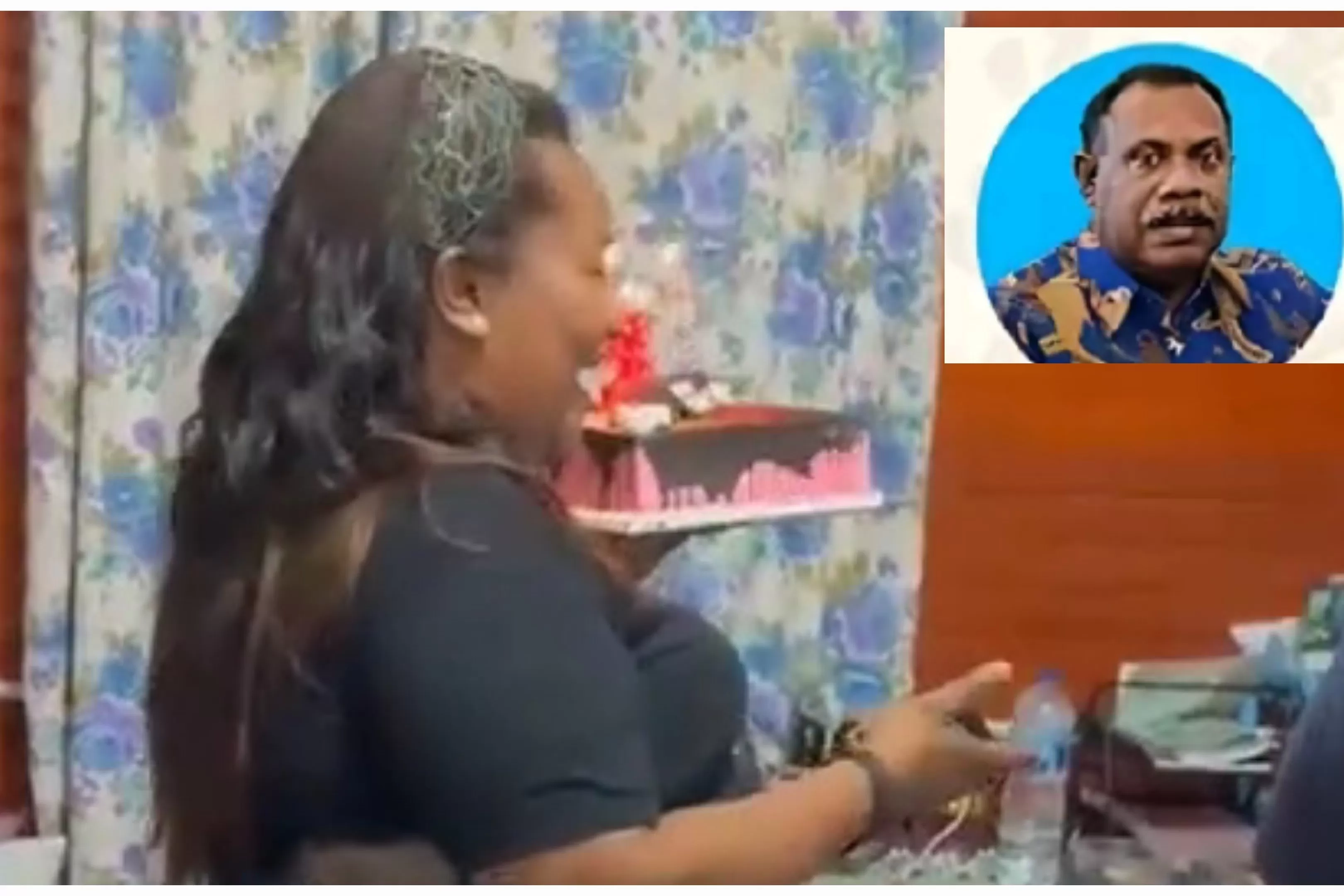 Pilu! Istri dan Anak Bikin Kejutan Bawa Kue Ultah, Sang Ayah Ternyata Sudah Meninggal di Tempat Tidur