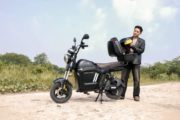Salvador CR Sepeda Listrik Desain Anti Mainstream Buat yang Ingin Tampil Beda