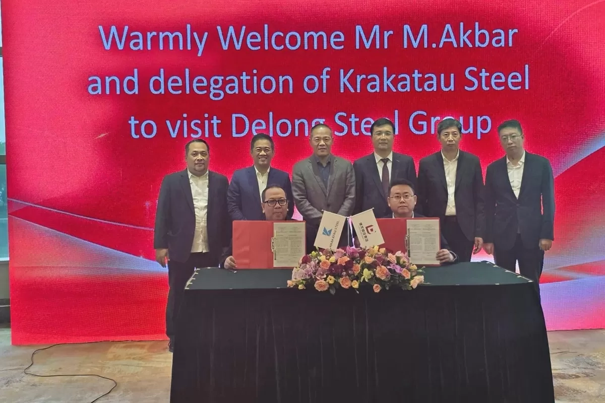 Tarik Investasi Produsen Baja Kelas Dunia Asal Tiongkok, KRAS Sediakan Lahan 500 Ha di Cilegon