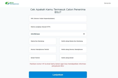 2 Cara Cek Penerima BSU BPJS Ketenagakerjaan dan Cara Pencairannya
