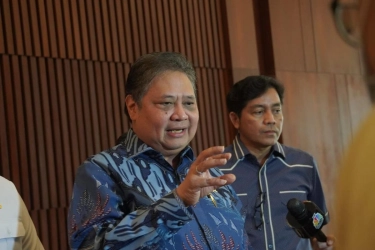 Bank Dunia Ubah Indikator Garis Kemiskinan, Airlangga: Kita Ikut Standar BPS